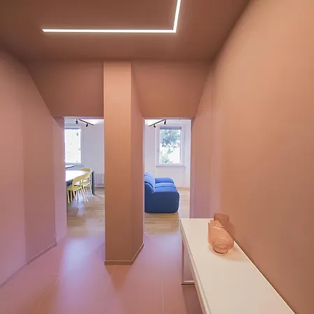 בית אירוח La Garbatella Dei Cesaroni *